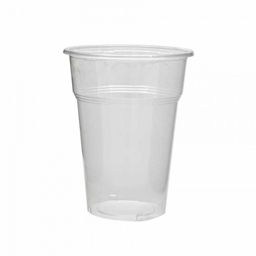 Ποτήρι Πλαστικό Διάφανο 400ml 50 τεμ